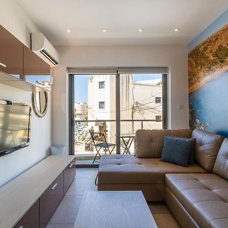 High-End Central Apt With Comfy Bed & Super Wifi By 360 Estates San Gwann Экстерьер фото